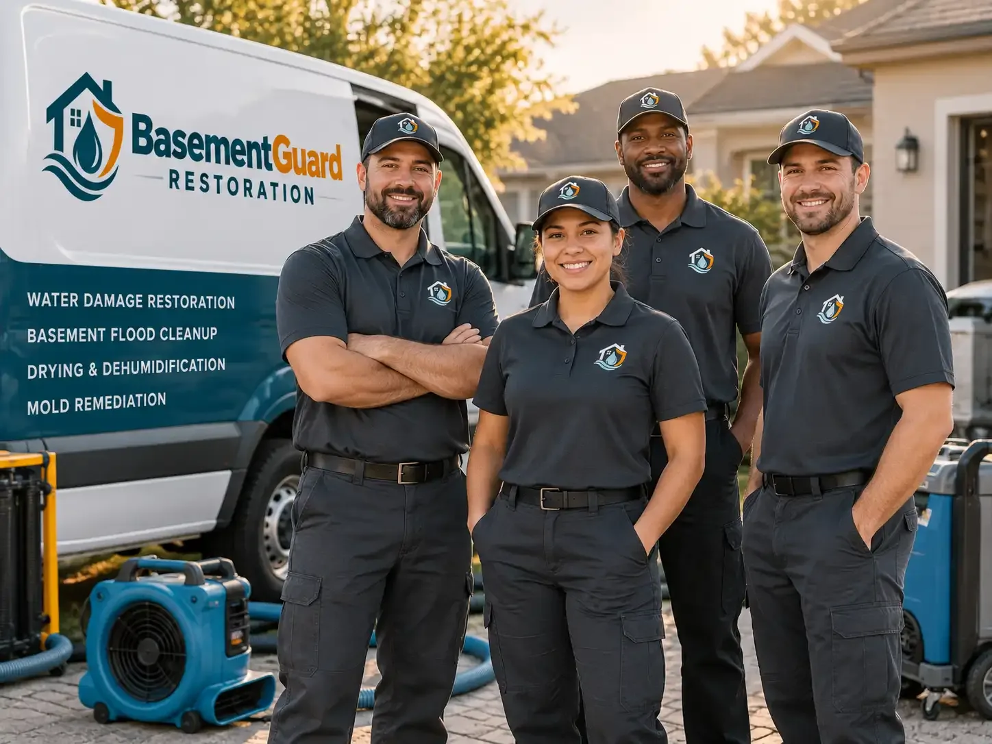 Basement Water Damage Restoration company in Loup City, NE